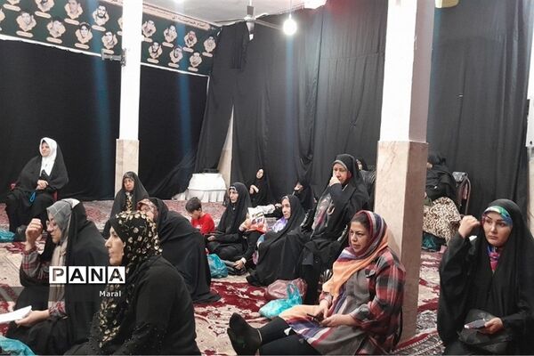 گارگاه روانشناسی ویژه نوجوان در حسینیه شهدا شهرستان قرچک