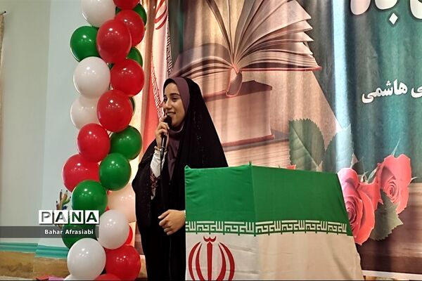 افتتاح کتابخانه مدرسه شهید بنی‌هاشمی به‌مناسبت هفته کتاب و کتابخوانی در شهرستان رباط‌کریم