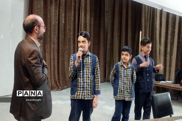 جلسه توجیهی خبرنگاران پانا شهرستان کاشان