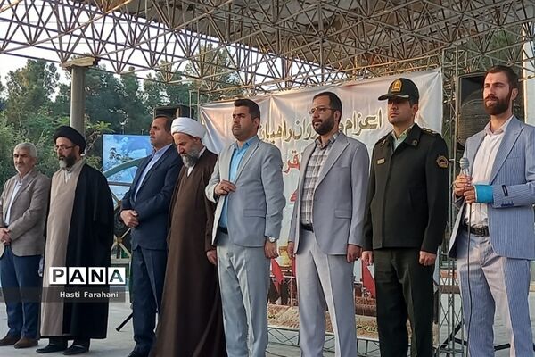 اعزام دانش‌آموزان دختر شهرستان‌قرچک به اردوی راهیان نور