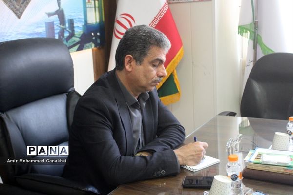 نشست کمیته استانی مانور زلزله در آموزش و پرورش استان بوشهر