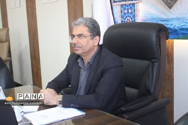 نشست کمیته استانی مانور زلزله در آموزش و پرورش استان بوشهر