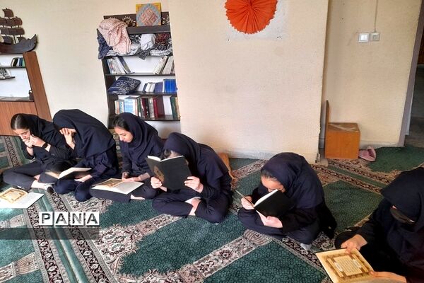 ختم سوره یاسین به یاد چهلمین روز در گذشت شهدای غزه در ناحیه دو ری