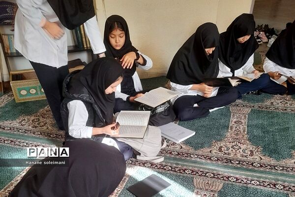 ختم سوره یاسین به یاد چهلمین روز در گذشت شهدای غزه در ناحیه دو ری