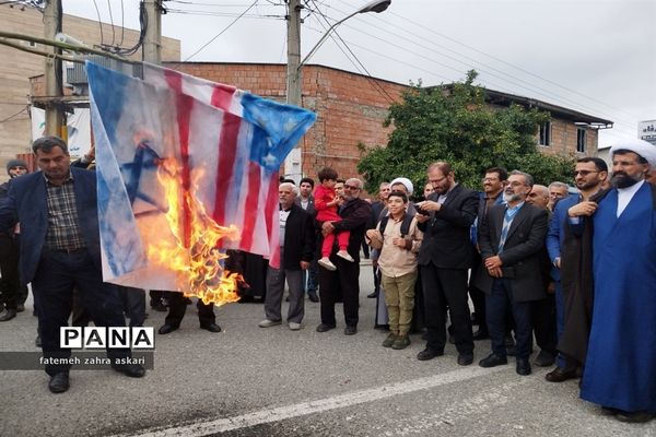 بانگ حمایت از مردم فلسطین در گلوگاه