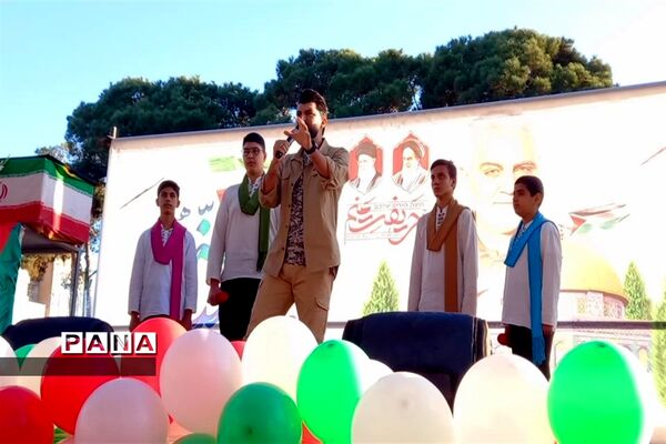 تجمع مردم نجف‌آباد و محکوم کردن رژیم صهیونیستی در شهرستان نجف‌آباد