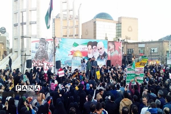 همایش حمایت از کودکان فلسطینی در زنجان