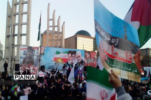 همایش حمایت از کودکان فلسطینی در زنجان