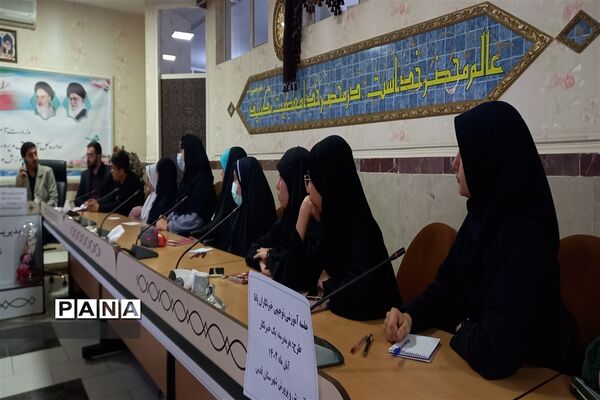 برگزاری جلسه آموزشی ویژه طرح هر مدرسه یک خبرنگار در شهرستان‌قدس