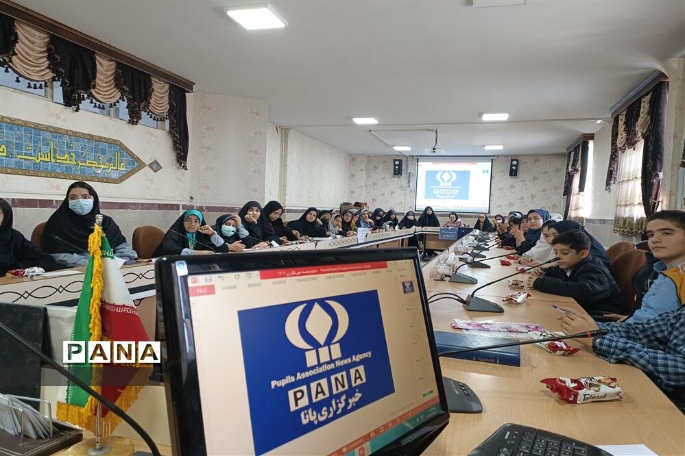 برگزاری جلسه آموزشی ویژه طرح هر مدرسه یک خبرنگار در شهرستان‌قدس