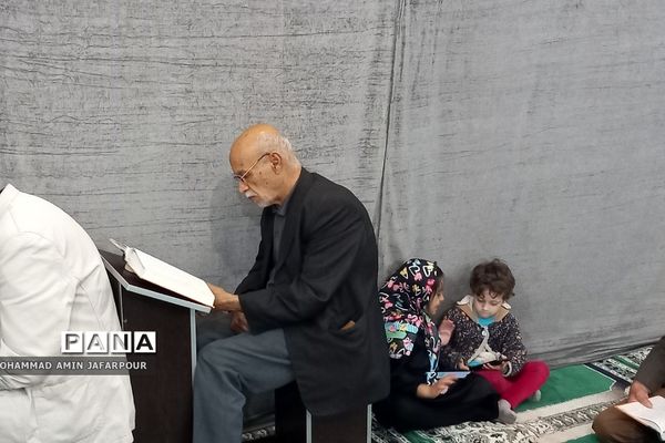 مراسم ولادت با سعادت حضرت زینب کبری(س) در مسجد حضرت زینب(س) در شهرستان پردیس