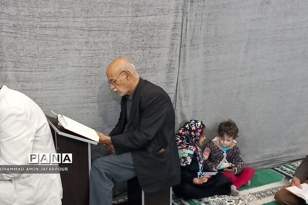 مراسم ولادت با سعادت حضرت زینب کبری(س) در مسجد حضرت زینب(س) در شهرستان پردیس