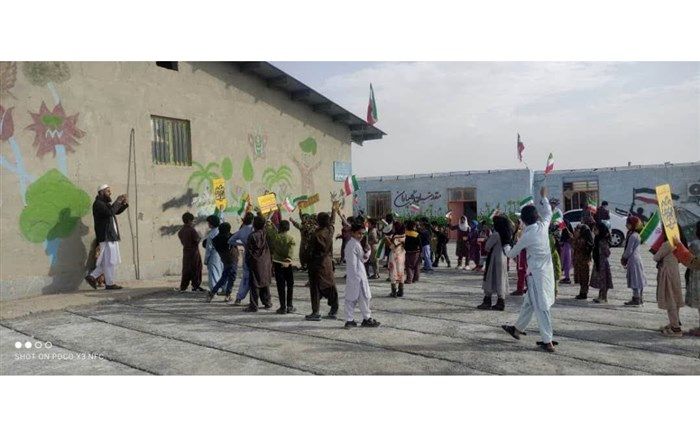 کودکان مرزنشین خراسان جنوبی  کارتون های صهیونیستی را تحریم کردند