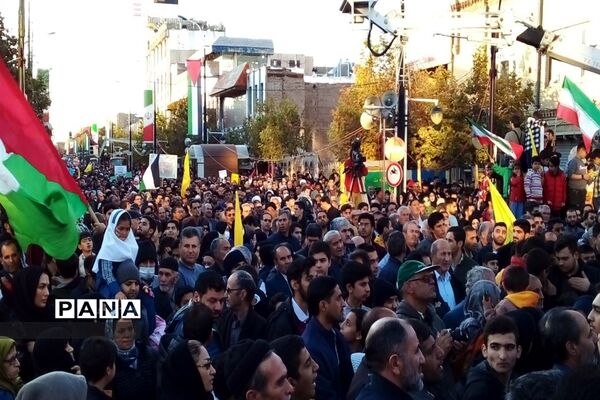همه برای یک آرمان؛ قدس
