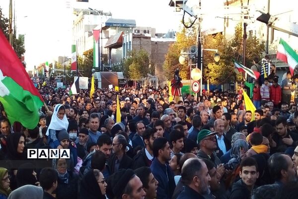 همه برای یک آرمان؛ قدس