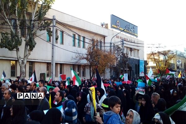 همه برای یک آرمان؛ قدس