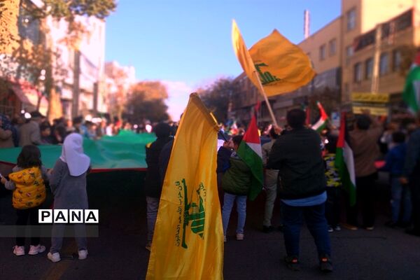 حمایت تمام آحاد مردم از فلسطین