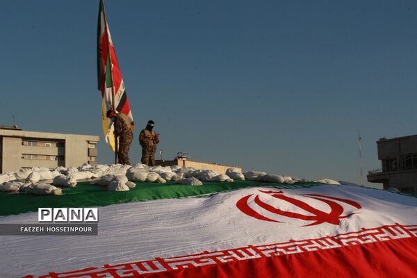 راهپیمایی در تهران برای حمایت از کودکان مظلوم غزه