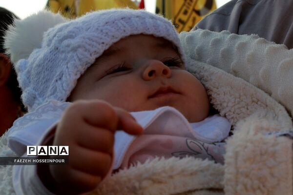 راهپیمایی در تهران برای حمایت از کودکان مظلوم غزه