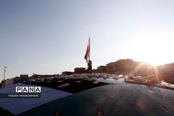 راهپیمایی در تهران برای حمایت از کودکان مظلوم غزه