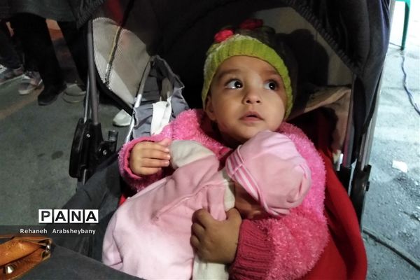 مراسم تجمع و راهپیمایی  از کودکان مظلوم فلسطین در آباده