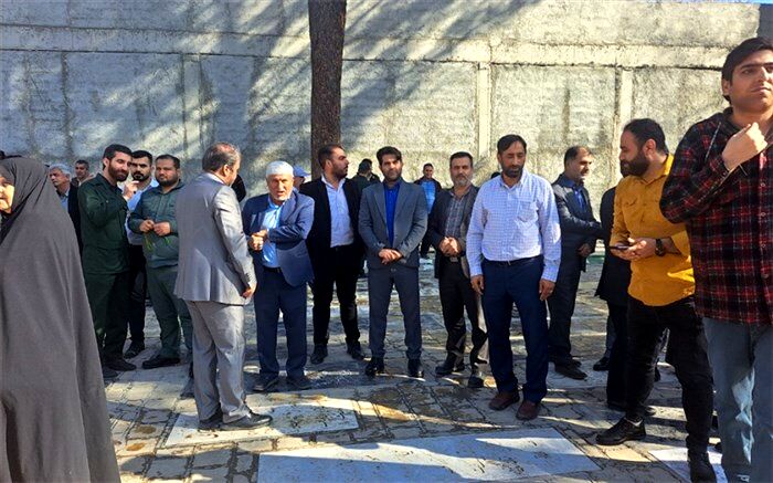 محکومیت جنایات رژیم صهیونیستی دراجتماع مردم شهرستان رباط کریم/فیلم