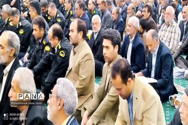 مراسم حمایت از مردم فلسطین در کاشمر