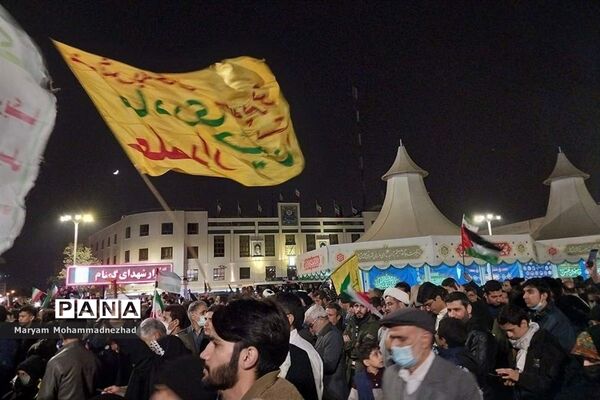 اجتماع بزرگ جهانی درحمایت از مردم مظلوم غزه