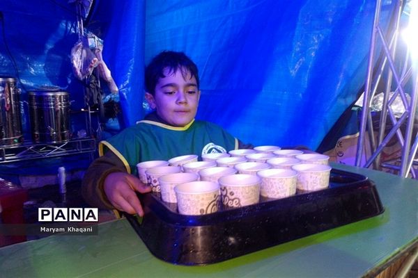 جشن میلاد حضرت زینب (س) در پارک فضیلت شیراز