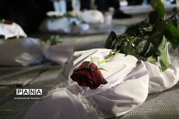 خروش مردم دارالعباده یزد در حمایت از کودکان فلسطینی