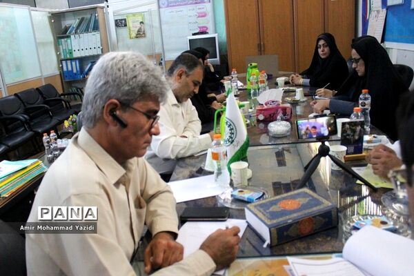 جلسه هماهنگی اردوی یک روزه درون استانی سازمان دانش‌آموزی استان بوشهر