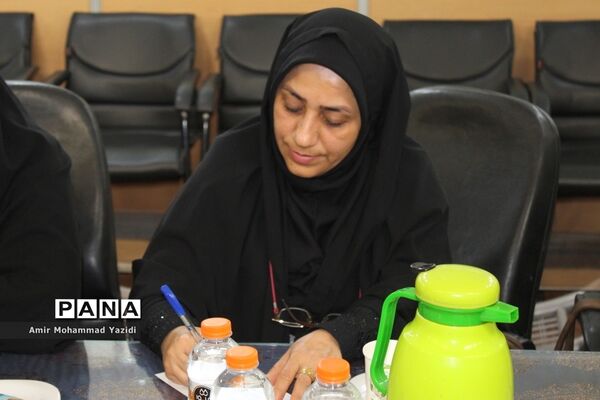 جلسه هماهنگی اردوی یک روزه درون استانی سازمان دانش‌آموزی استان بوشهر