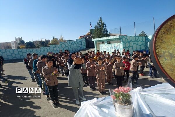 جشن میلاد حضرت زینب(س)‌ درمدارس رودهن