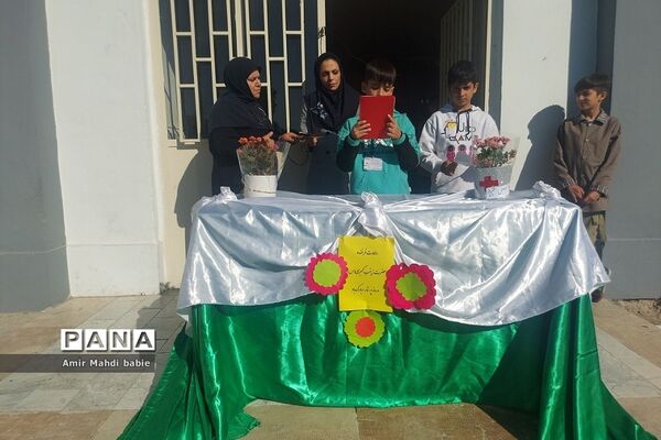 جشن میلاد حضرت زینب(س)‌ درمدارس رودهن
