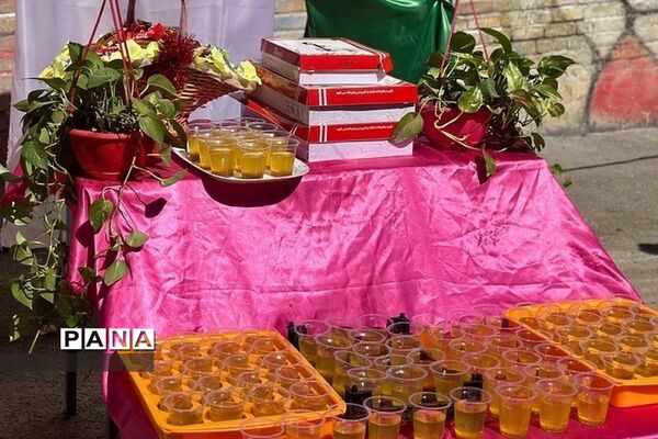 جشن میلاد حضرت زینب(س)‌ درمدارس رودهن