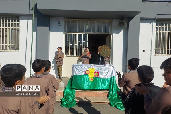 جشن میلاد حضرت زینب(س)‌ درمدارس رودهن