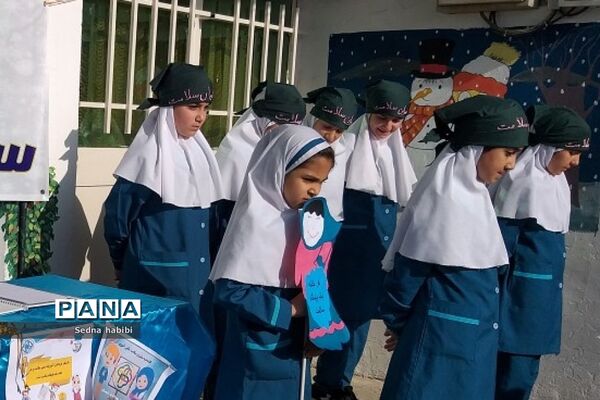افتتاحیه طرح سفیران سلامت در دبستان حضرت زهرا(س)‌یک رودهن