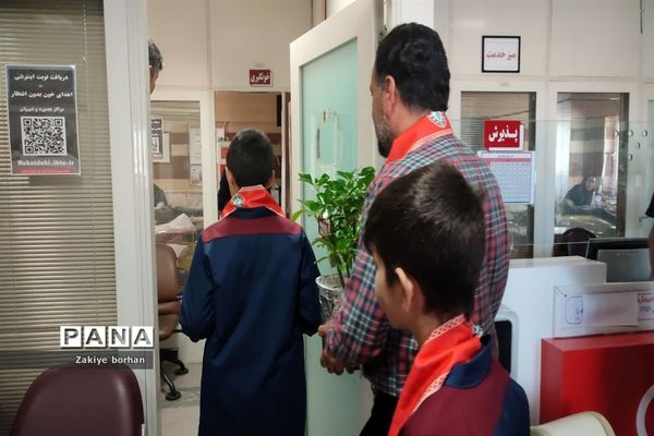 گرامیداشت ولادت حضرت زینب و روز پرستار  توسط دانش‌آموزان پیشتاز دبستان کوشا