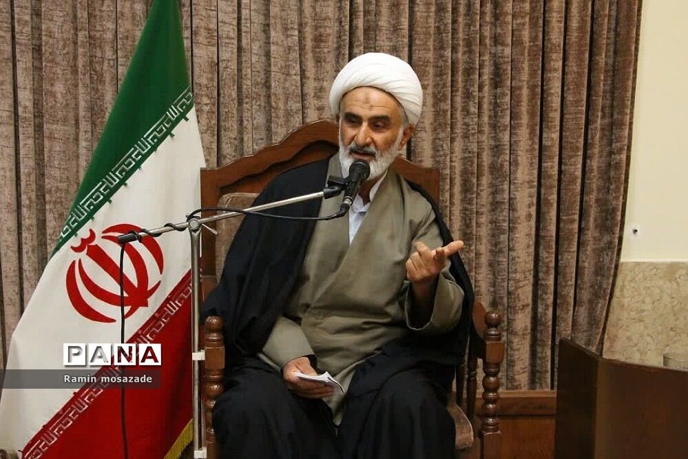 برگزاری مراسم ولادت حضرت زینب(س) در دفتر امام‌جمعه رودهن