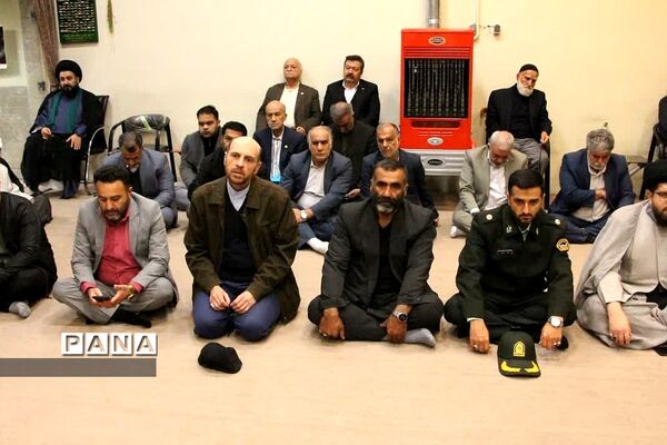 برگزاری مراسم ولادت حضرت زینب(س) در دفتر امام‌جمعه رودهن