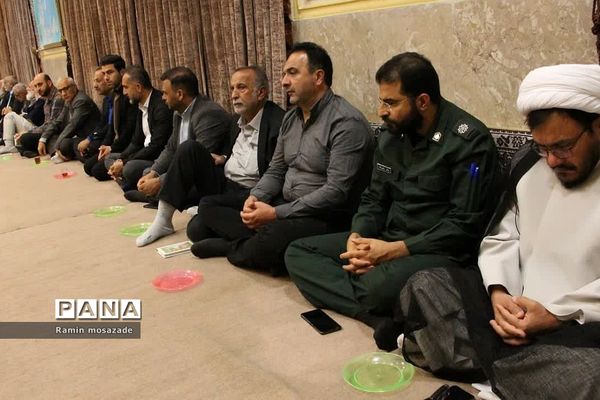 برگزاری مراسم ولادت حضرت زینب(س) در دفتر امام‌جمعه رودهن