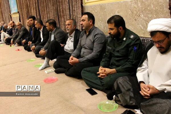 برگزاری مراسم ولادت حضرت زینب(س) در دفتر امام‌جمعه رودهن