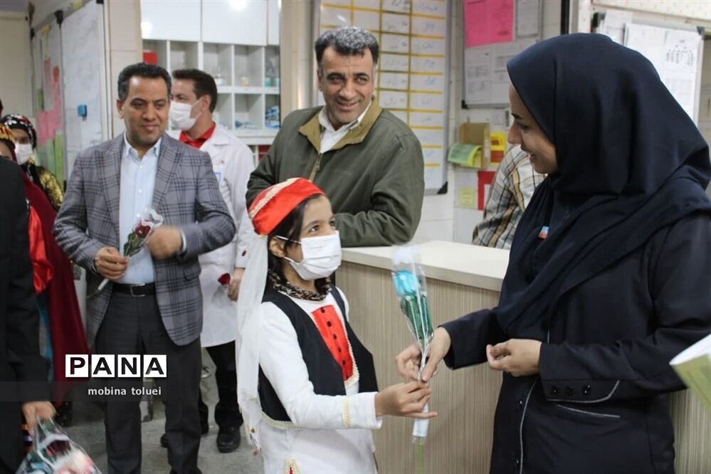 دیدار بهارستانی‌ها با پرستاران