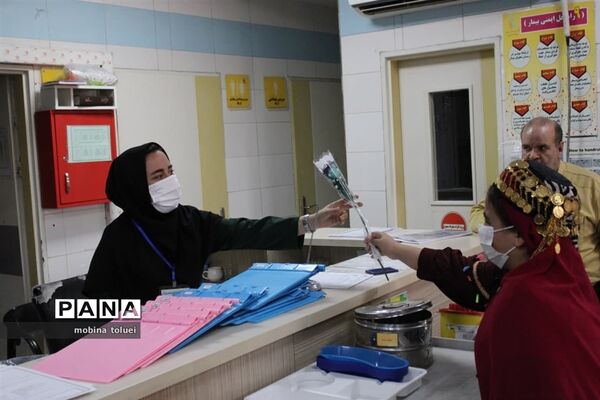 دیدار بهارستانی‌ها با پرستاران