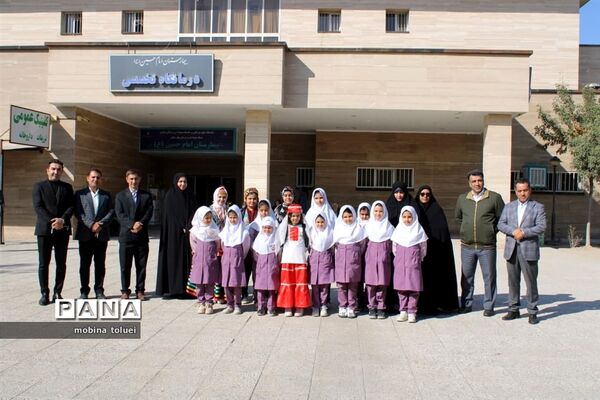 دیدار بهارستانی‌ها با پرستاران