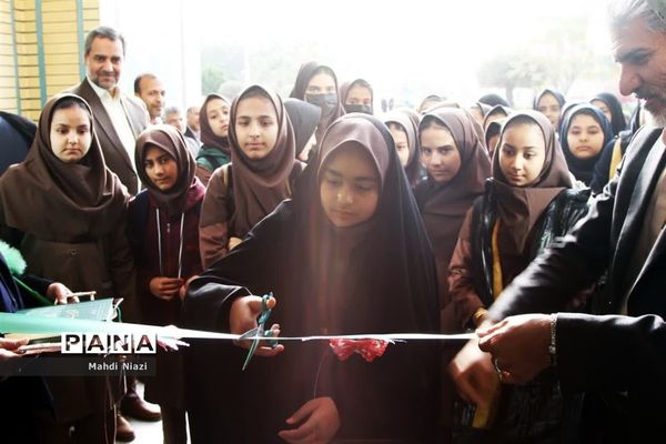 افتتاح نمایشگاه ایران مرز پرگهر