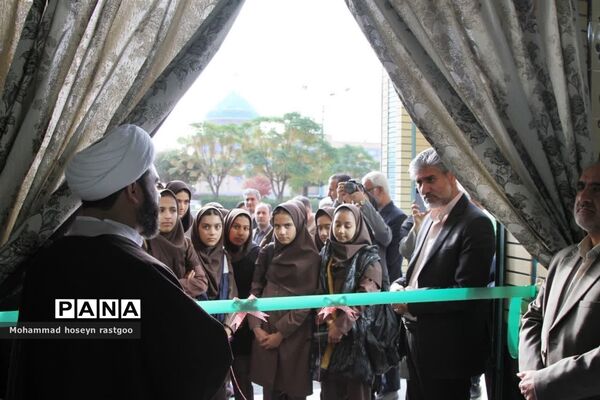 افتتاح نمایشگاه ایران مرز پرگهر
