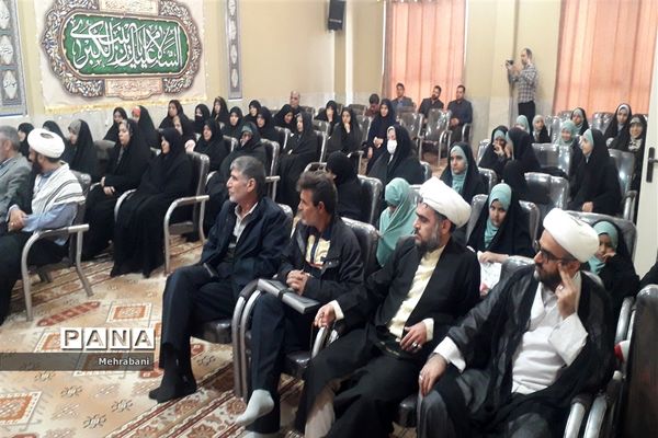 جشن ولادت حضرت زینب(س) و روز پرستار در شهرستان قرچک