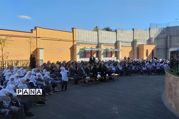 آیین افتتاحیه جشنواره سفیران سلامت مدارس شهر تهران به میزبانی آموزش و پرورش منطقه ۴