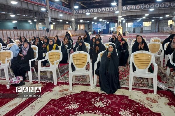 گرامیداشت ولادت حضرت زینب(س) و روز پرستار در ناحیه ۲ بهارستان